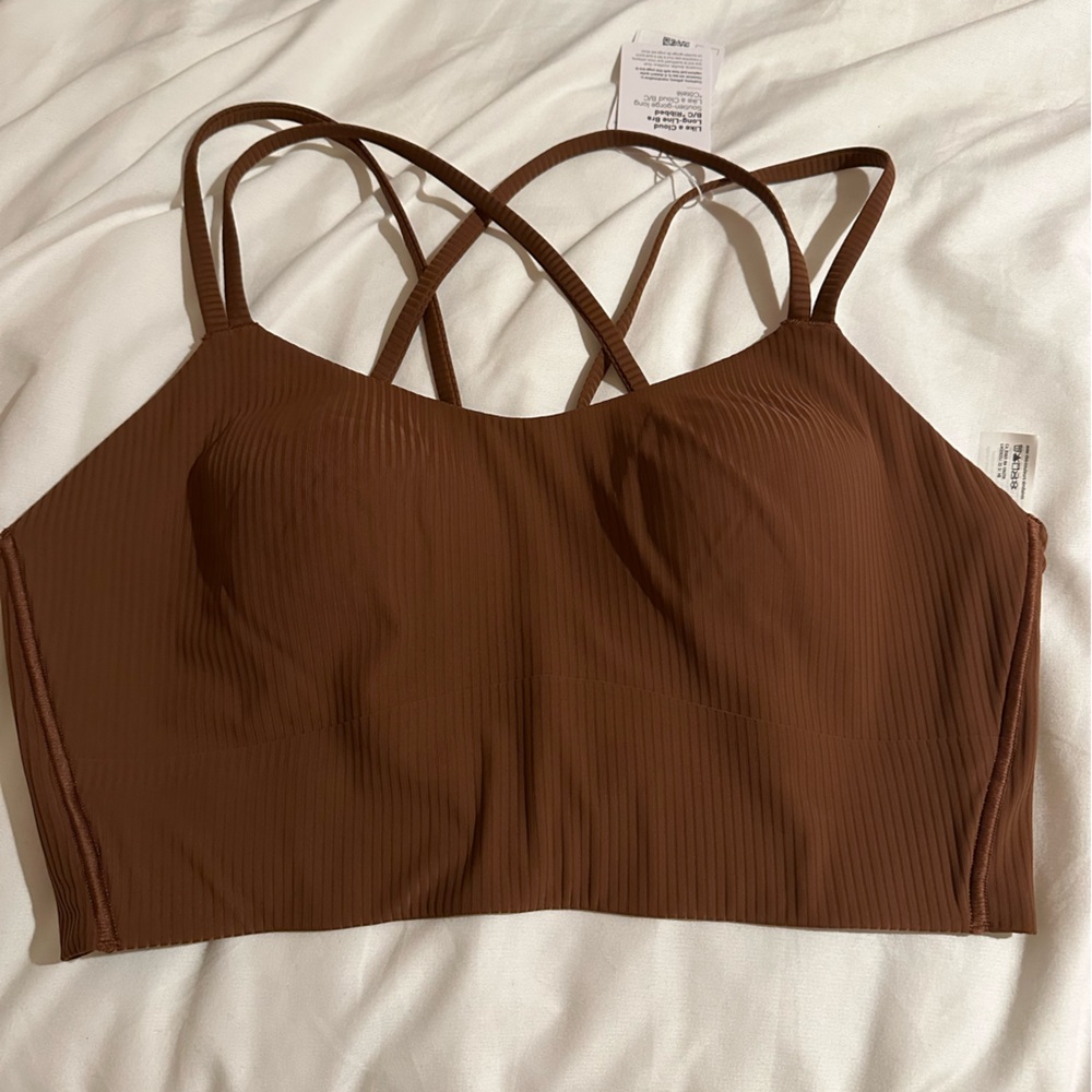 Like a Cloud Longline Bra